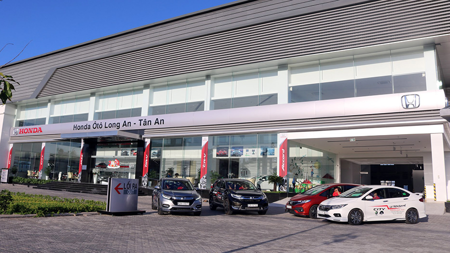 Long An: Đại lý Honda Ôtô Long An - Tân An